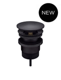 Universal all-in-one Pop Up Waste - Basin & Bath - Matte Black - MP04F-UNI