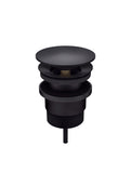 Universal all-in-one Pop Up Waste - Basin & Bath - Matte Black - MP04F-UNI