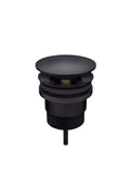 Universal all-in-one Pop Up Waste - Basin & Bath - Matte Black - MP04F-UNI