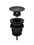 Universal all-in-one Pop Up Waste - Basin & Bath - Matte Black - MP04F-UNI