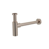 Round bottle trap for 32mm basin waste - Champagne - MP05F-R32-CH