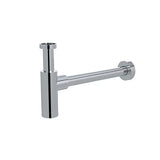 Round bottle trap for 32mm basin waste - Polished Chrome - MP05F-R32-C