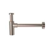 Round bottle trap for 32mm basin waste - Champagne - MP05F-R32-CH