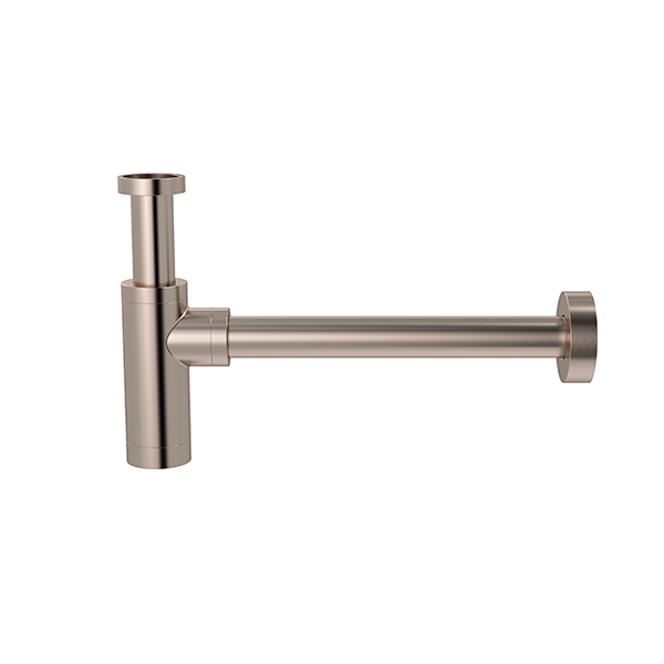 Round bottle trap for 32mm basin waste - Default Title (SKU: MP05F-R32-CH) by Meir
