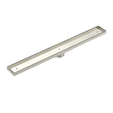 Shower Channel Waste With Tile Insert 900mm - Brushed Nickel - MP06F-T900-PVDBN