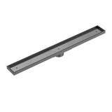Shower Channel Waste With Tile Insert 900mm - Shadow - MP06F-T900-PVDGM