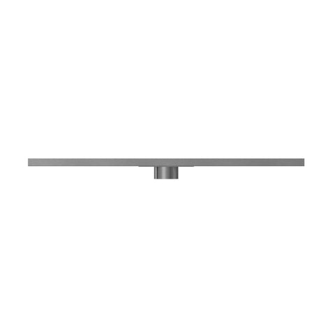Shower Channel Waste With Tile Insert 900mm - Shadow