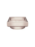 Shower Waste with Tile Insert - Champagne - MP06N-T100-CH