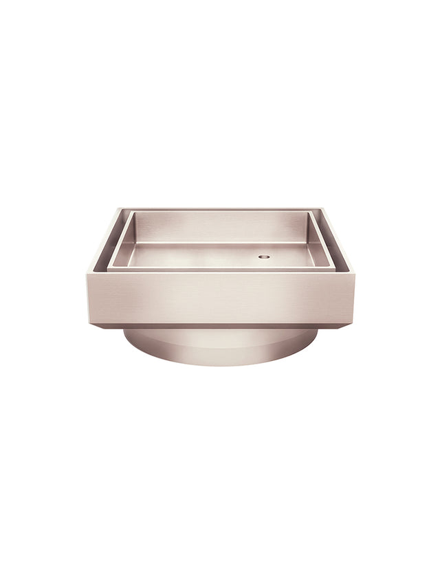 Shower Waste with Tile Insert - Default Title (SKU: MP06N-T100-CH) by Meir