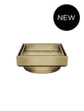 Shower Waste with Tile Insert - PVD Tiger Bronze - MP06N-T100-PVDBB