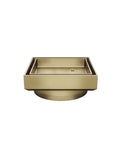 Shower Waste with Tile Insert - PVD Tiger Bronze - MP06N-T100-PVDBB