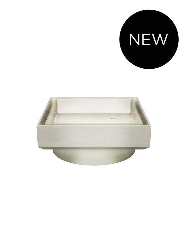 Shower Waste with Tile Insert - Default Title (SKU: MP06N-T100-PVDBN) by Meir
