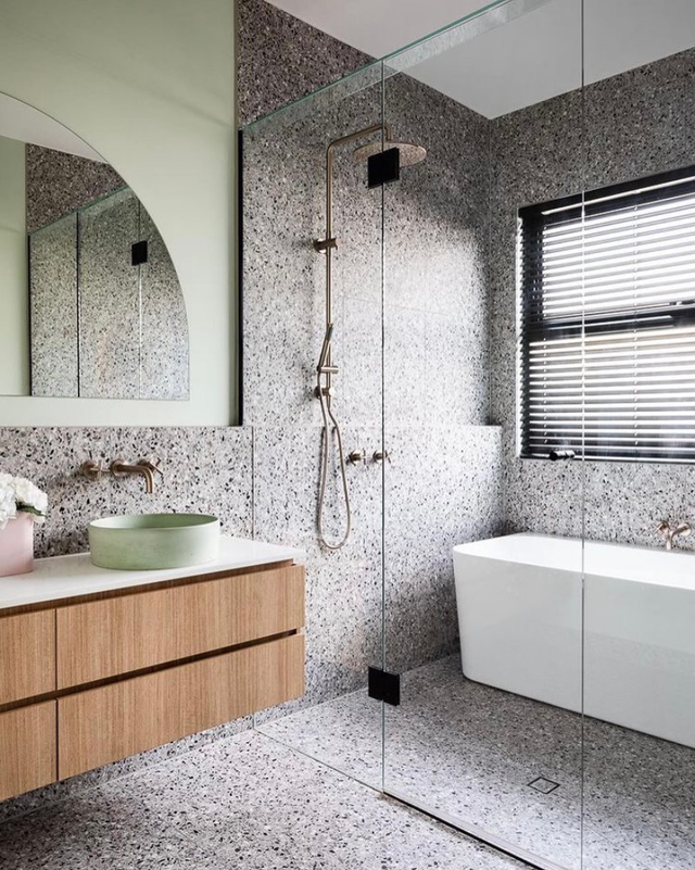Shower Waste with Tile Insert - Default Title (SKU: MP06N-T100-CH) by Meir