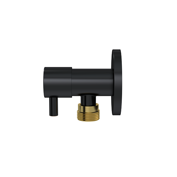 Mini Stop Cistern Tap - Default Title (SKU: MP11PN) by Meir