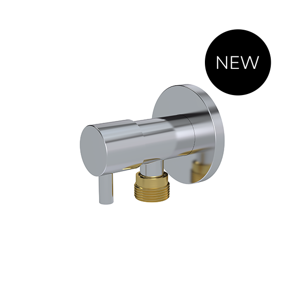 Mini Stop Cistern Tap - Default Title (SKU: MP11PN-C) by Meir