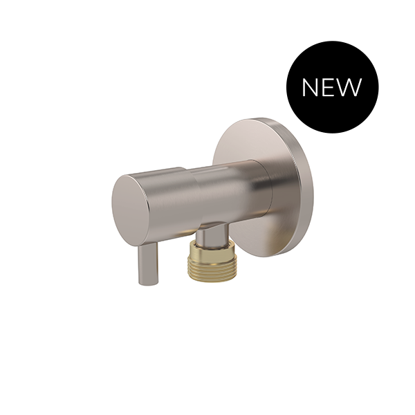 Mini Stop Cistern Tap - Default Title (SKU: MP11PN-CH) by Meir
