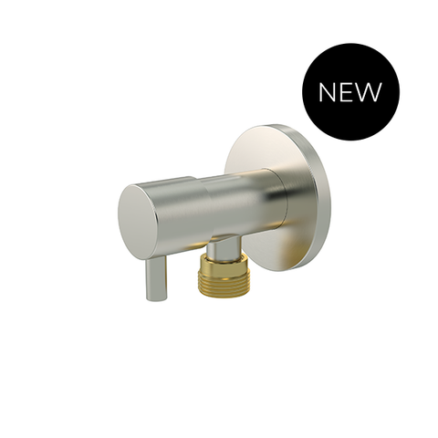 Mini Stop Cistern Tap - PVD Brushed Nickel