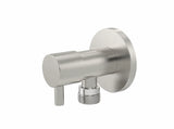 Mini Stop Cistern Tap - PVD Brushed Nickel - MP11PN-PVDBN