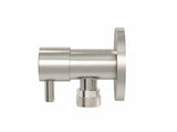 Mini Stop Cistern Tap - PVD Brushed Nickel - MP11PN-PVDBN