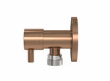 Mini Stop Cistern Tap - Lustre Bronze - MP11PN-PVDBZ