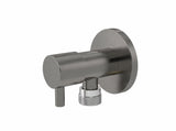 Mini Stop Cistern Tap - Shadow Gunmetal - MP11PN-PVDGM