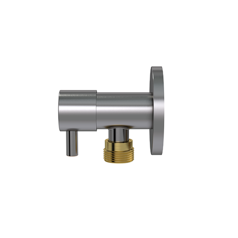 Mini Stop Cistern Tap - Shadow Gunmetal