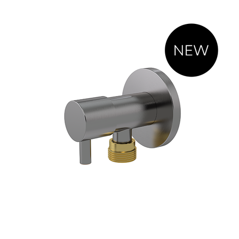 Mini Stop Cistern Tap - Shadow Gunmetal