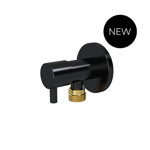 Mini Stop Cistern Tap - Matte Black