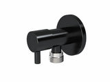 Mini Stop Cistern Tap - Matte Black - MP11PN