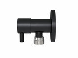 Mini Stop Cistern Tap - Matte Black - MP11PN