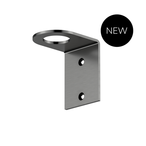 Soap Dispenser Bottle Bracket - PVD Shadow Gunmetal