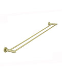 Round Double Towel Rail 900mm - PVD Tiger Bronze - MR01-R90-PVDBB