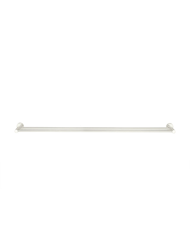 Round Double Towel Rail 900mm - Default Title (SKU: MR01-R90-PVDBN) by Meir
