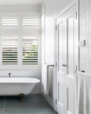 Round Double Towel Rail 900mm - Shadow Gunmetal - MR01-R90-PVDGM