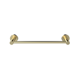 Round Single Towel Rail 300mm - PVD Tiger Bronze - MR01-SR30-PVDBB