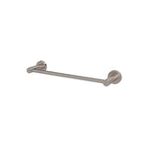 Round Single Towel Rail 300mm - Champagne - MR01-SR30-CH
