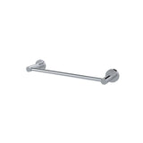 Round Single Towel Rail 300mm - Polished Chrome - MR01-SR30-C