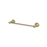 Round Single Towel Rail 300mm - PVD Tiger Bronze - MR01-SR30-PVDBB