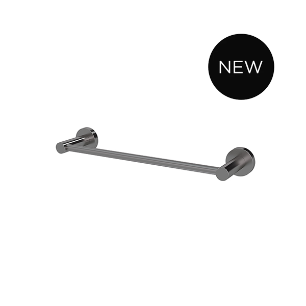 Round Single Towel Rail 300mm - Default Title (SKU: MR01-SR30-PVDGM) by Meir