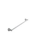 Round Single Towel Rail 600mm - Polished Chrome - MR01-SR60-C
