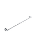 Round Single Towel Rail - Polished Chrome - MR01-SR90-C