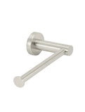 Round Toilet Roll Holder - PVD Brushed Nickel - MR02-R-PVDBN