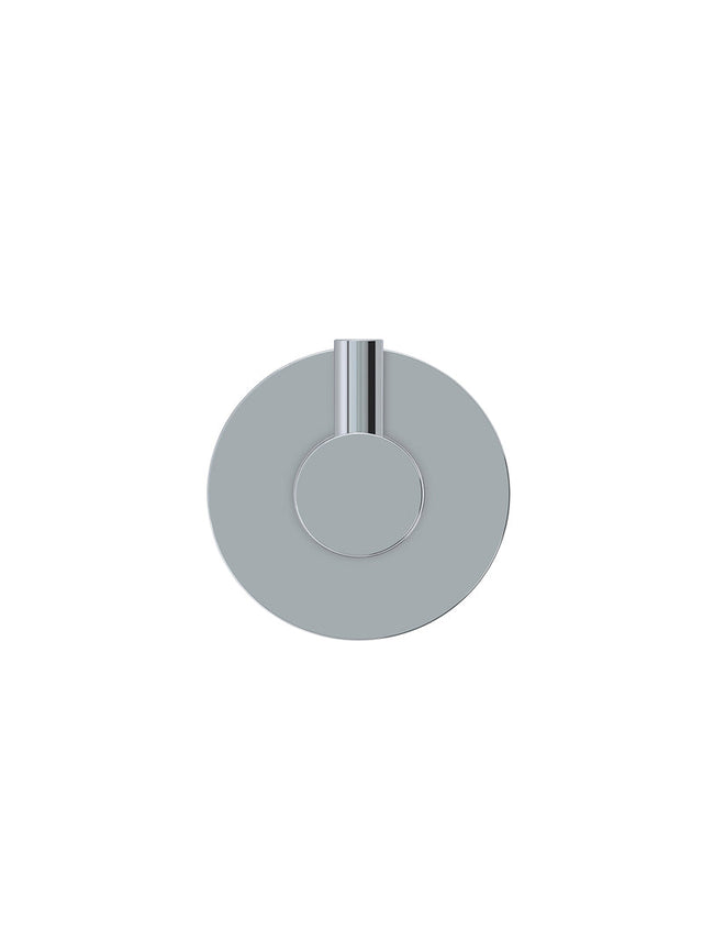 Round Robe Hook - Default Title (SKU: MR03-R-C) by Meir