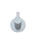 Round Robe Hook - Polished Chrome - MR03-R-C
