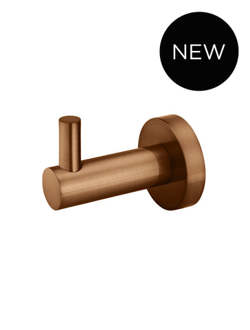 Round Robe Hook - Lustre Bronze