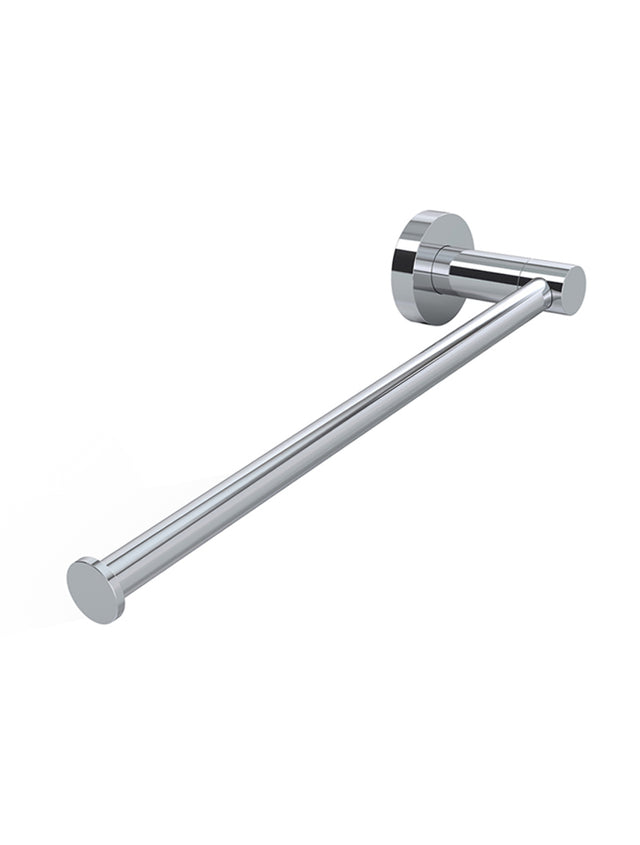 Round Guest Towel Rail - Polished Chrome