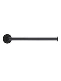 Round Guest Towel Rail - Matte Black - MR05-R