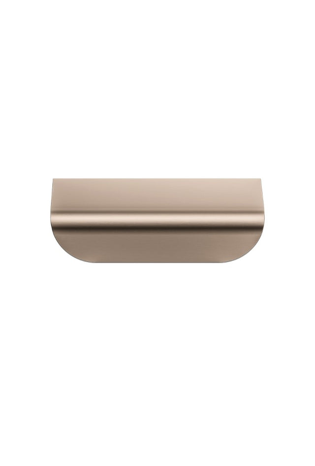 Öppen Edge-Pull 75mm Cabinet Handle (Brushed) - Default Title (SKU: MRCH-1E07N-CH) by Meir