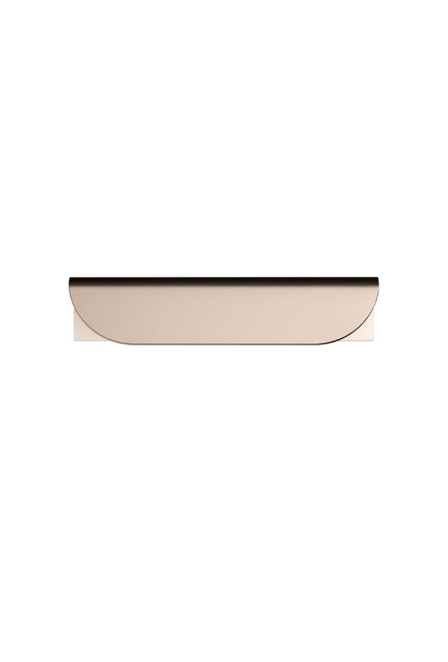Öppen Edge-Pull 75mm Cabinet Handle (Brushed) - Default Title (SKU: MRCH-1E07N-CH) by Meir