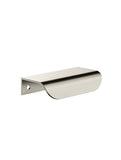 Öppen Edge-Pull 75mm Cabinet Handle (Brushed) - PVD Brushed Nickel - MRCH-1E07N-PVDBN